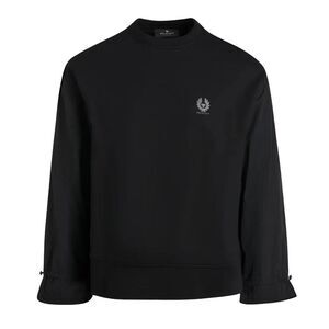 Belstaff Unisex Adult Hale Sweatshirt / Black
